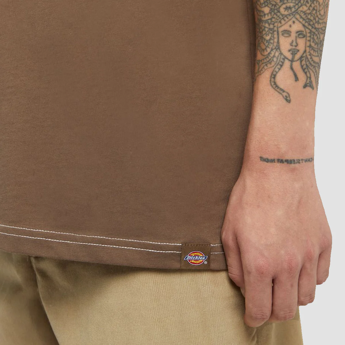 Dickies Philipsburg T-Shirt Mushroom - Image 2