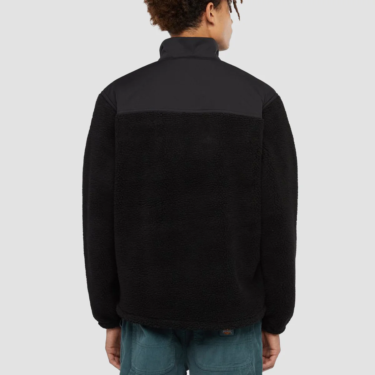 Dickies Pinesdale Fleece Jacket Black - Image 2