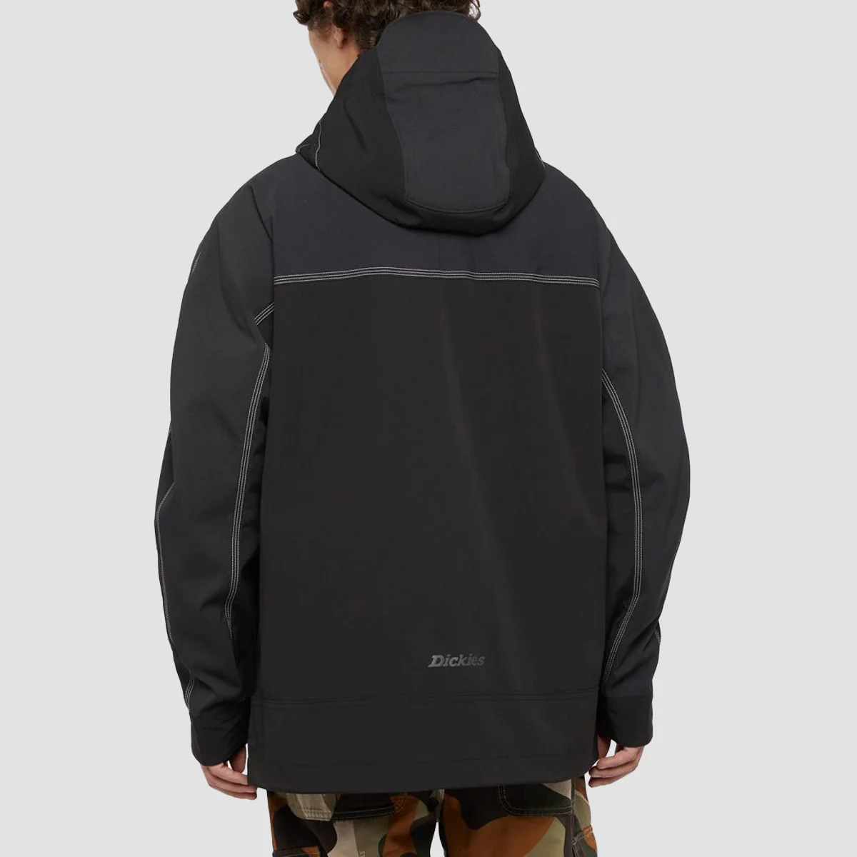 Dickies Ronan Hooded Jacket Black - Image 2