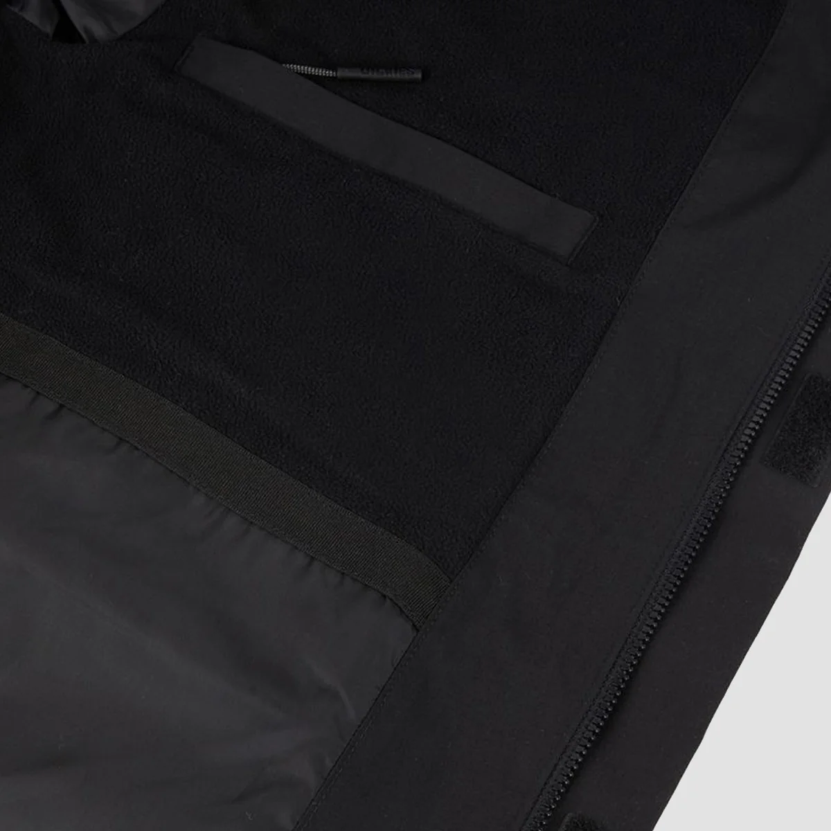 Dickies Ronan Hooded Jacket Black - Image 3
