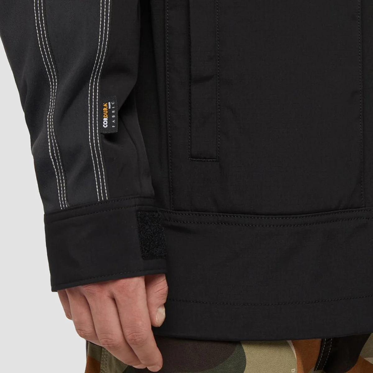 Dickies Ronan Hooded Jacket Black - Image 4