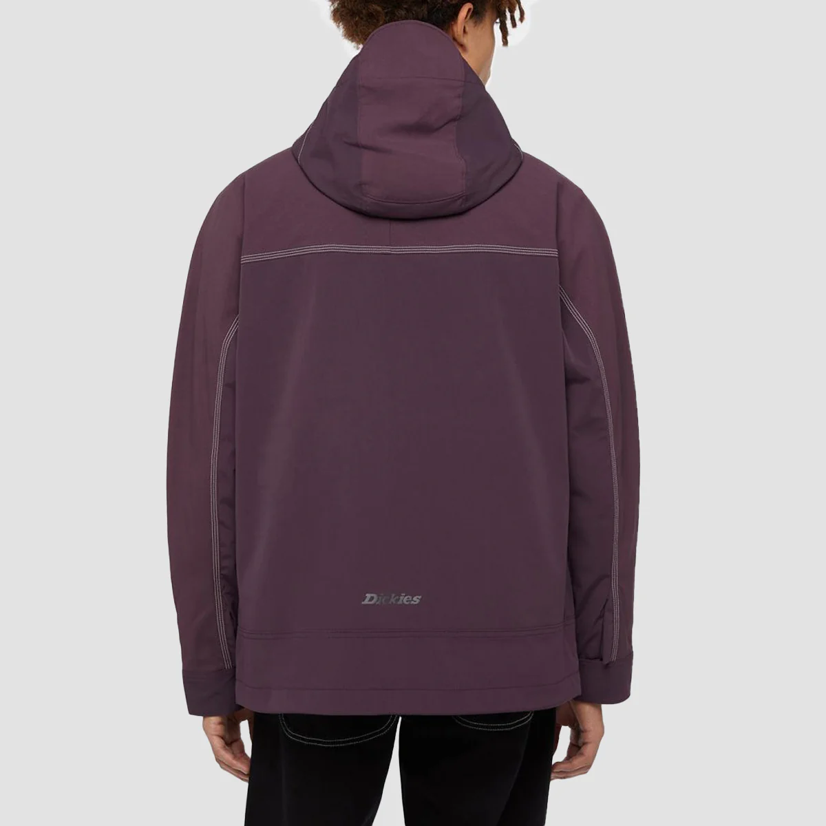 Dickies Ronan Hooded Jacket Plum Perfect - Image 2