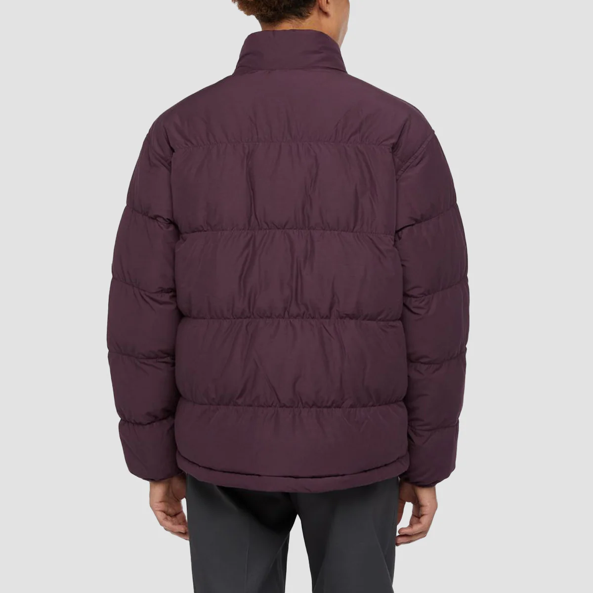 Dickies Scobey Puffer Jacket Plum Perfect - Image 2