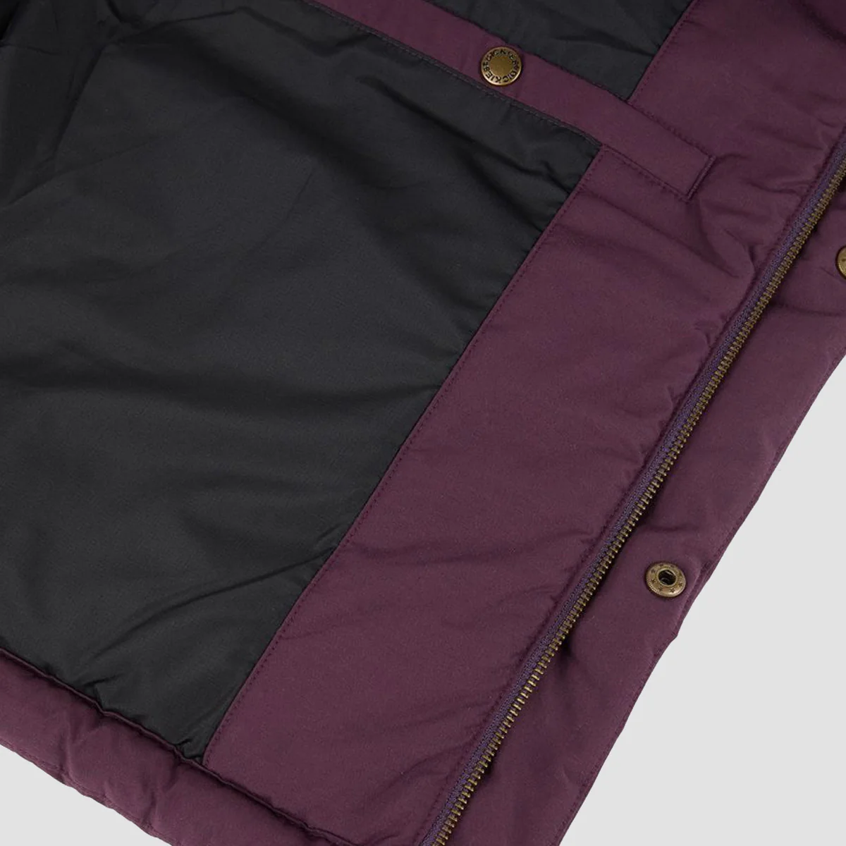 Dickies Scobey Puffer Jacket Plum Perfect - Image 3