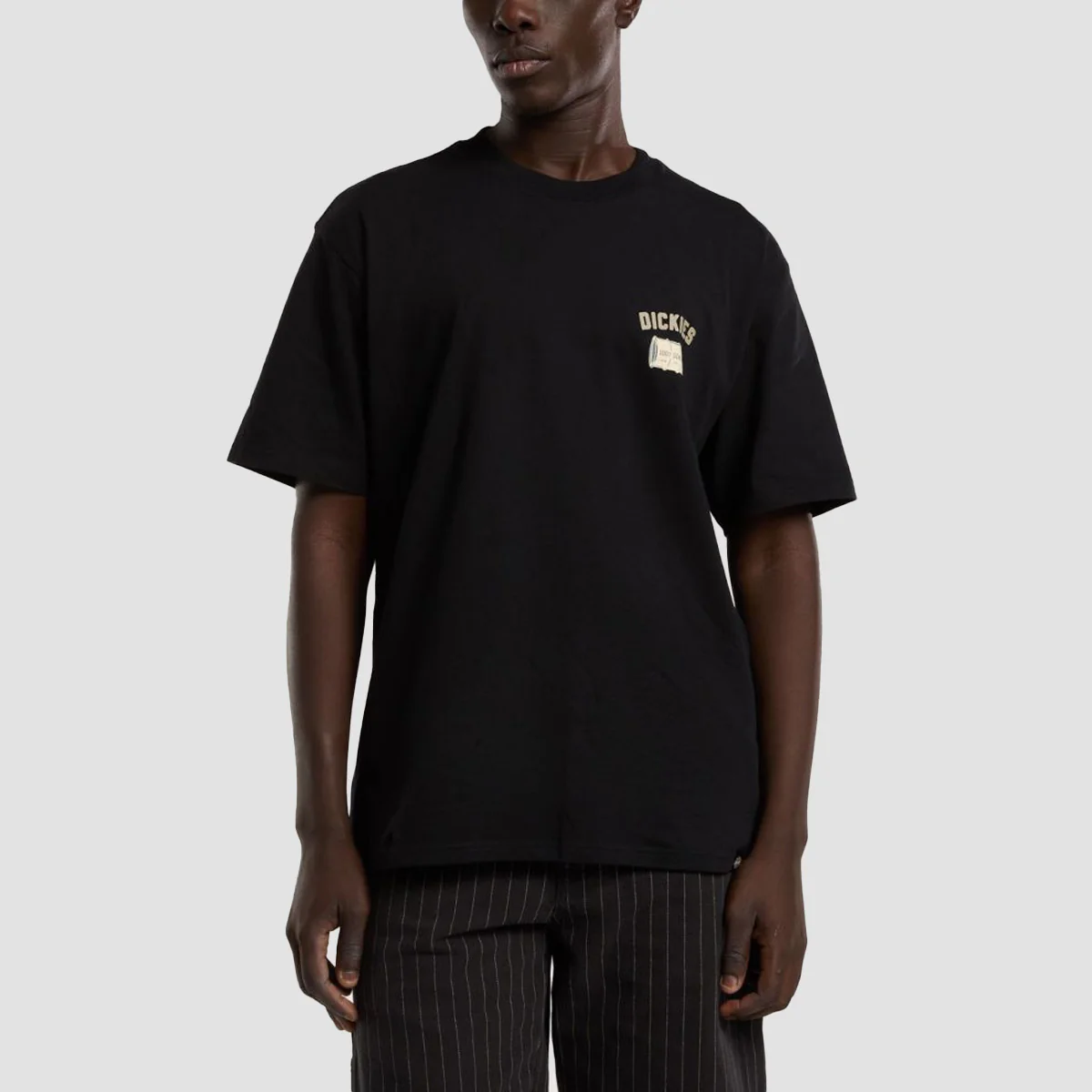 Dickies Service Crew T-Shirt Black - Image 2
