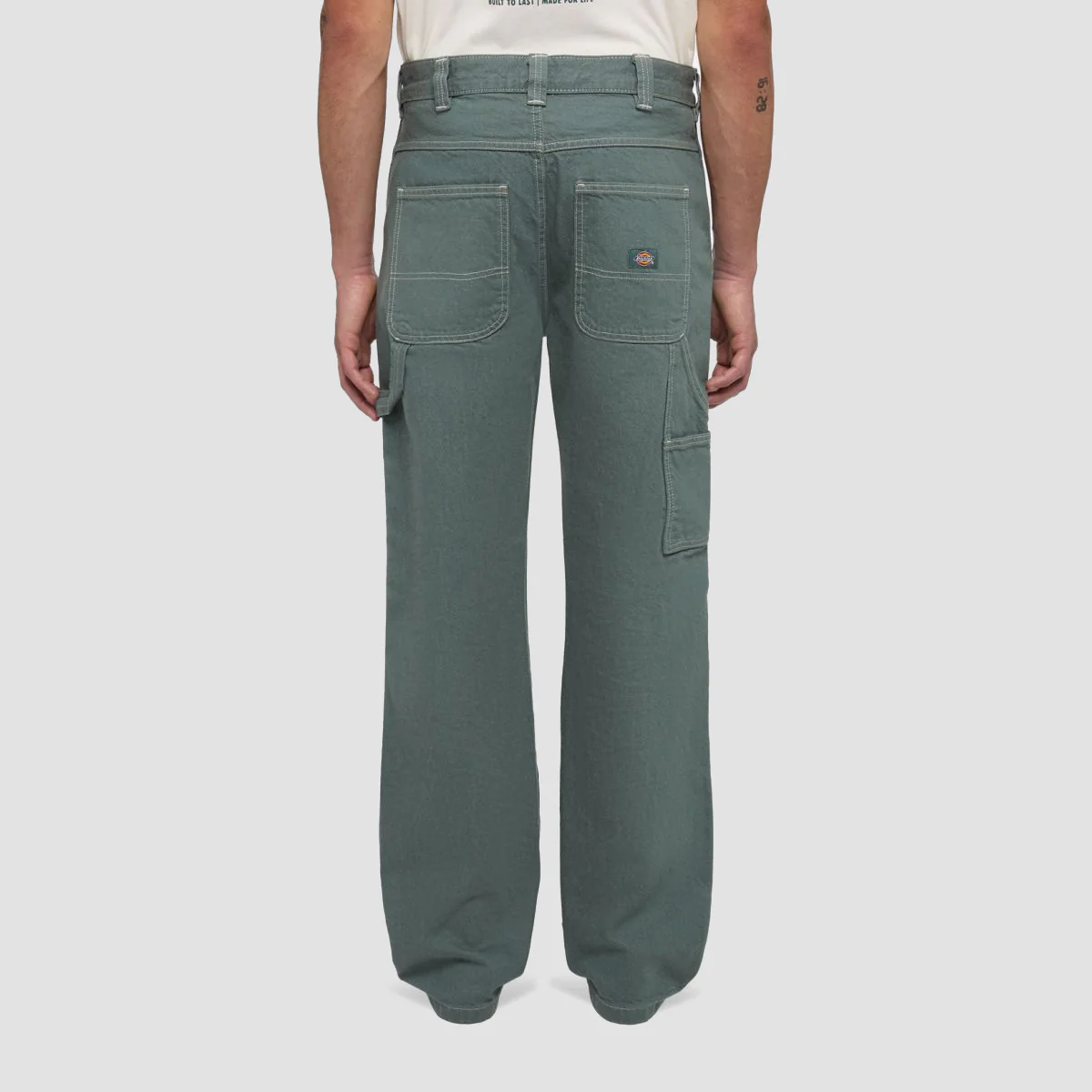 Dickies Stevensville Carpenter Pants Lincoln Green - Image 2