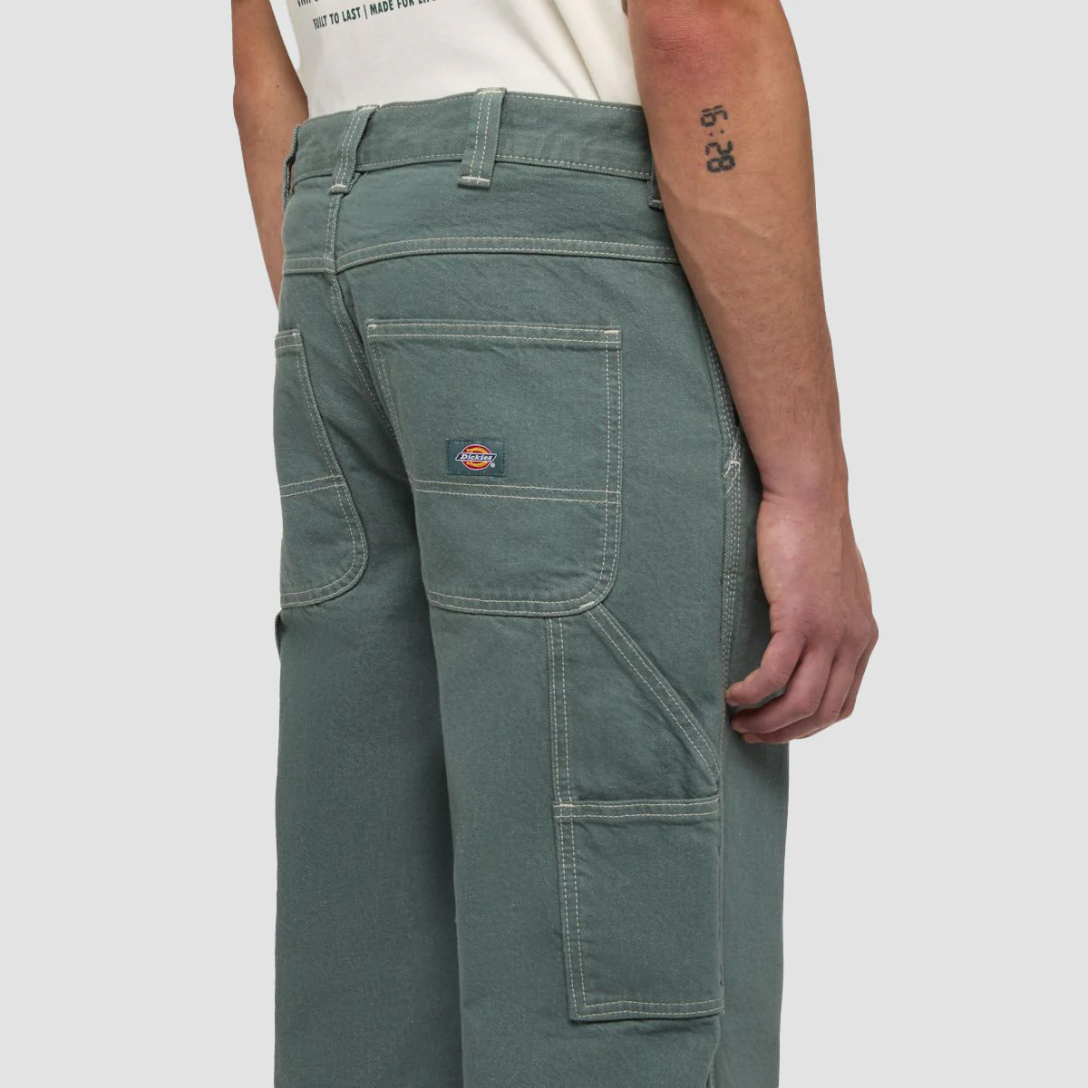 Dickies Stevensville Carpenter Pants Lincoln Green - Image 3