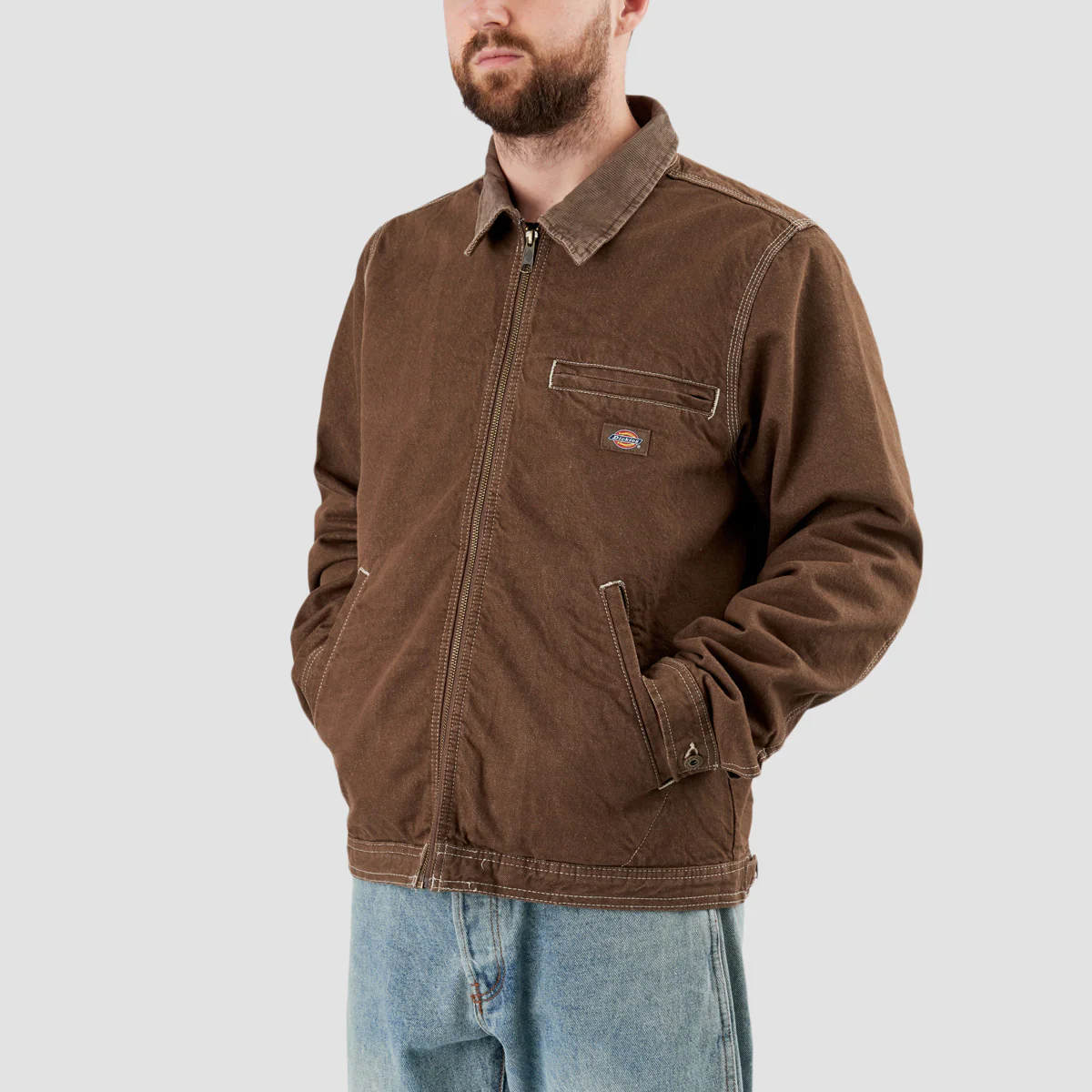 Dickies Stevensville Painter Jacket Mushroom - Image 3