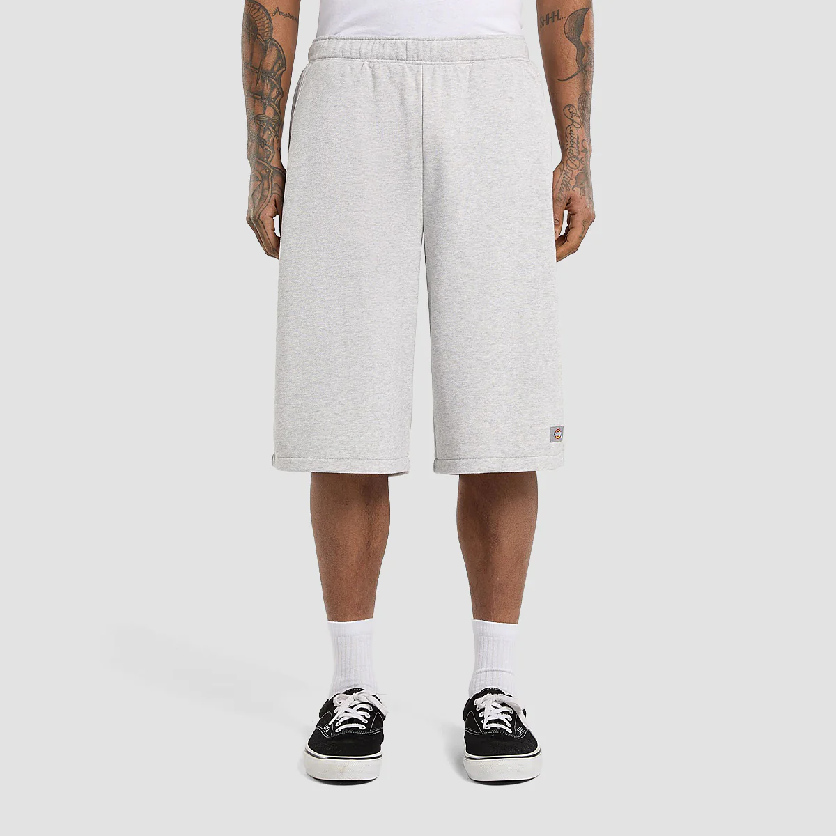 Dickies Streetsboro 13" Sweat Shorts Light Grey