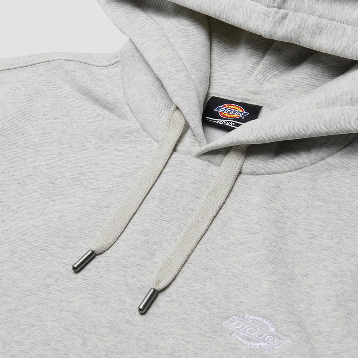 Dickies Summerdale Pullover Hoodie Light Grey - Image 2