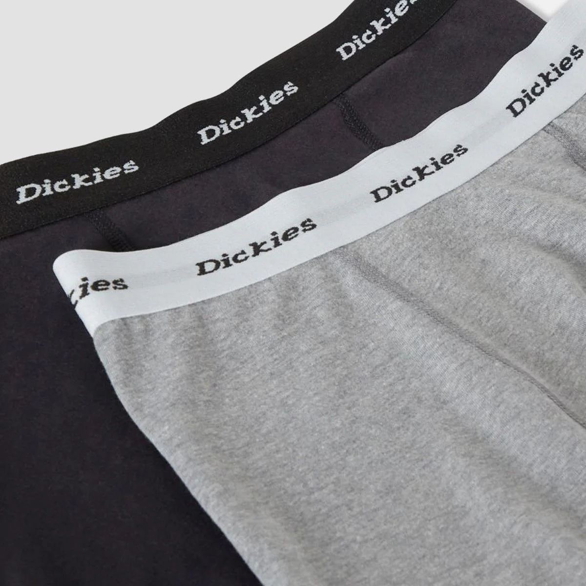 Dickies Trunk Boxer Shorts 2 Pack Assorted Colour - Image 2