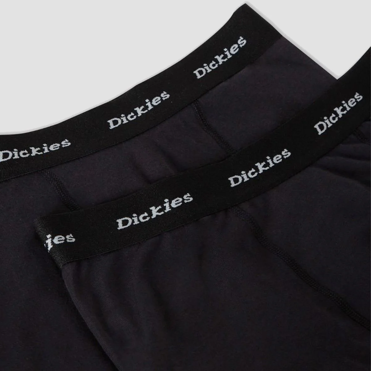 Dickies Trunk Boxer Shorts 2 Pack Black - Image 2