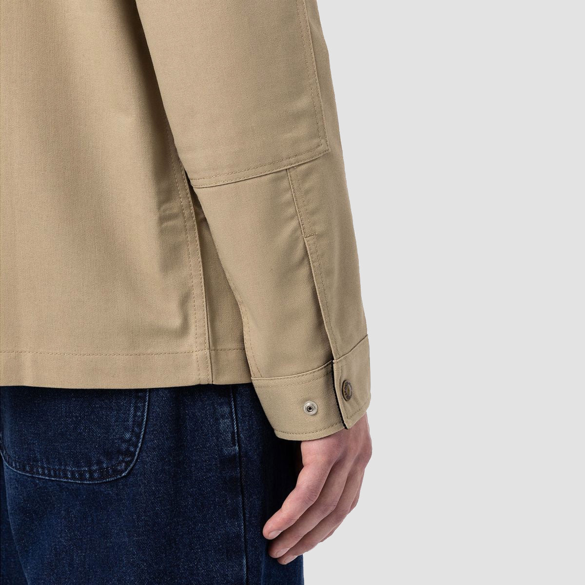 Dickies Valley Grande Chore Jacket Khaki - Image 4