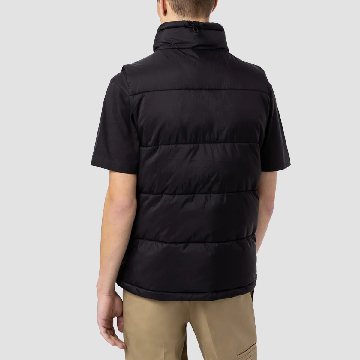 Dickies Waldenburg Vest Jacket Black - Image 2