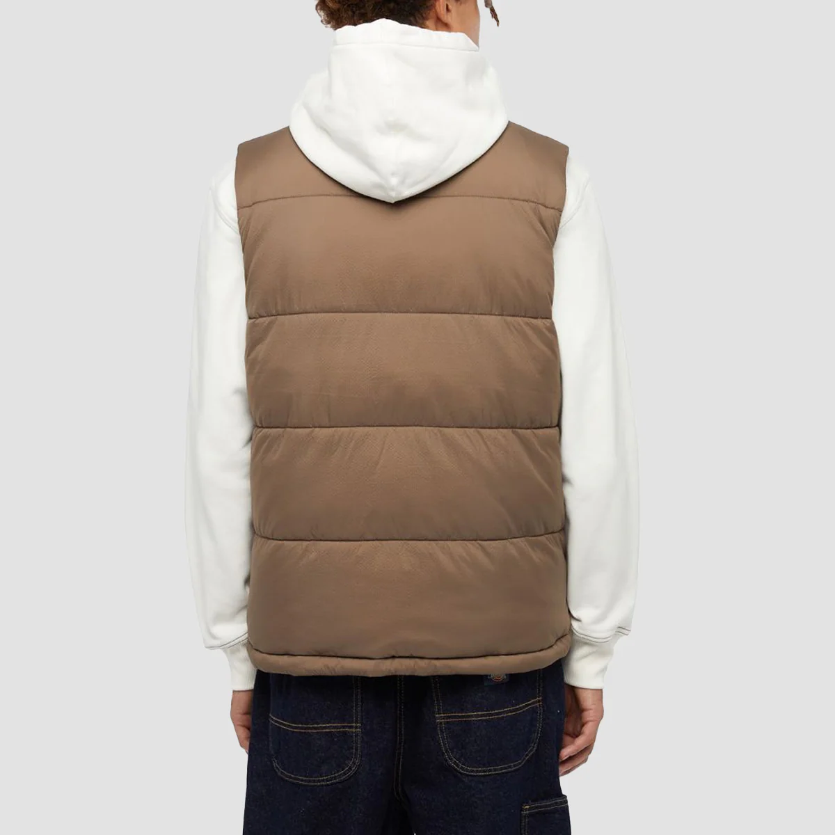 Dickies Waldenburg Vest Jacket Mushroom - Image 2