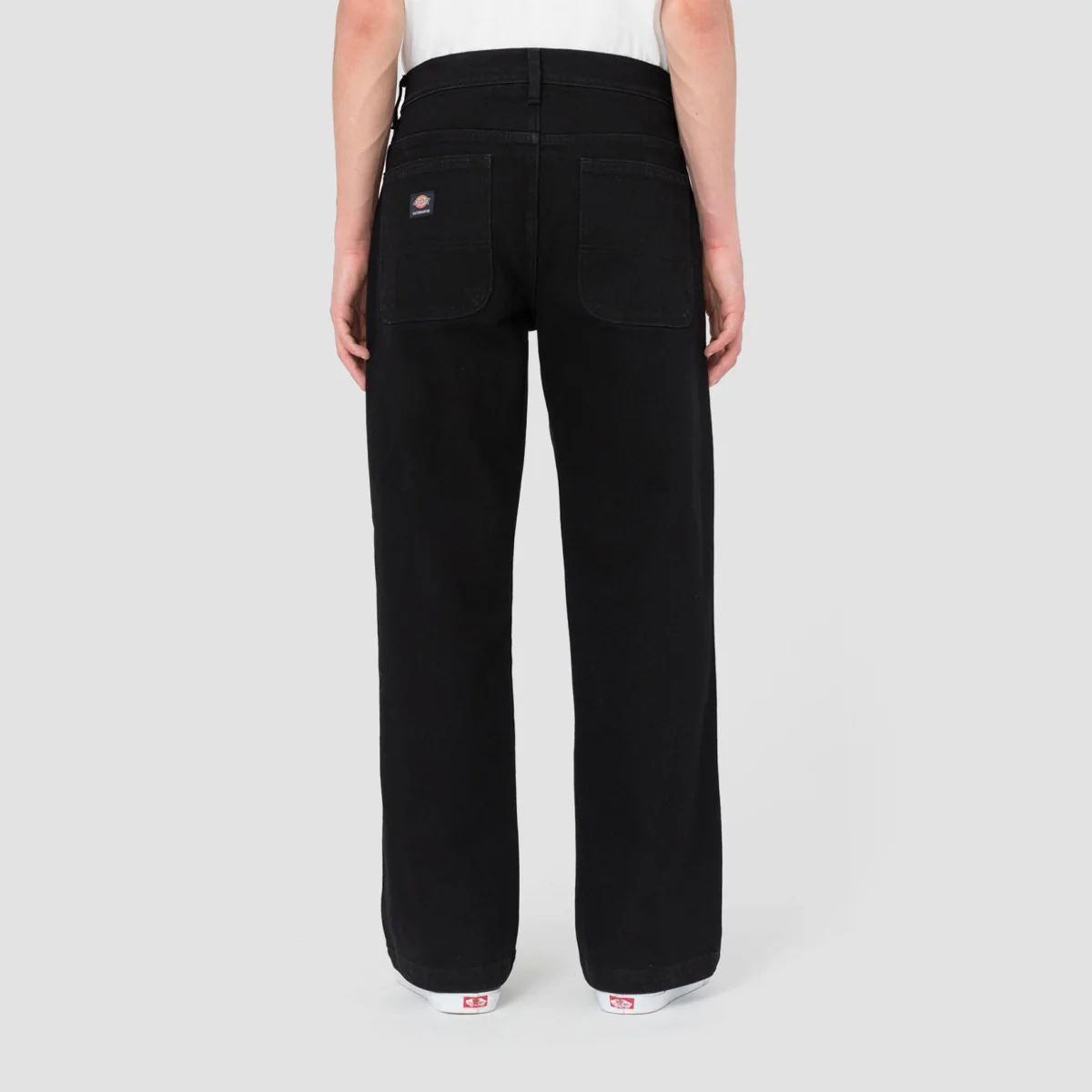 Dickies Wingville Loose Fit Jeans Black - Image 2