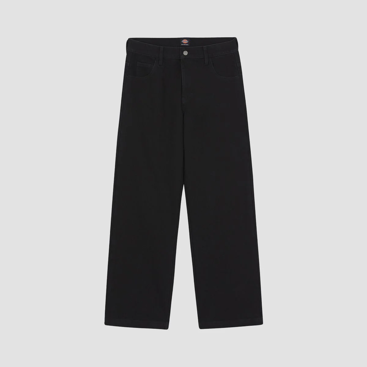 Dickies Wingville Loose Fit Jeans Black - Image 5