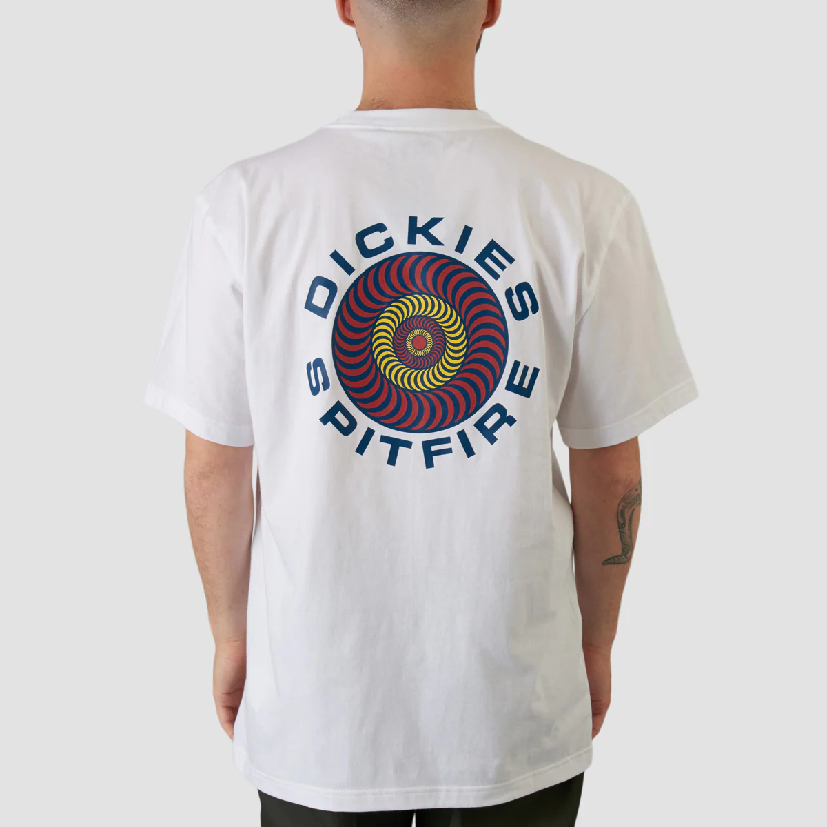 Dickies X Spitfire T-Shirt White - Image 2