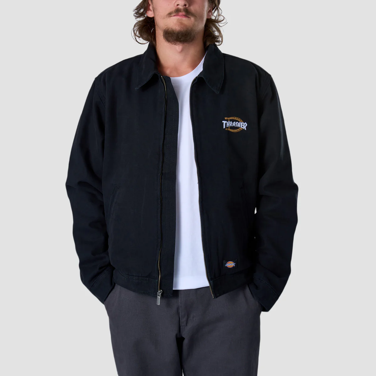 Dickies X Thrasher Jacket Black