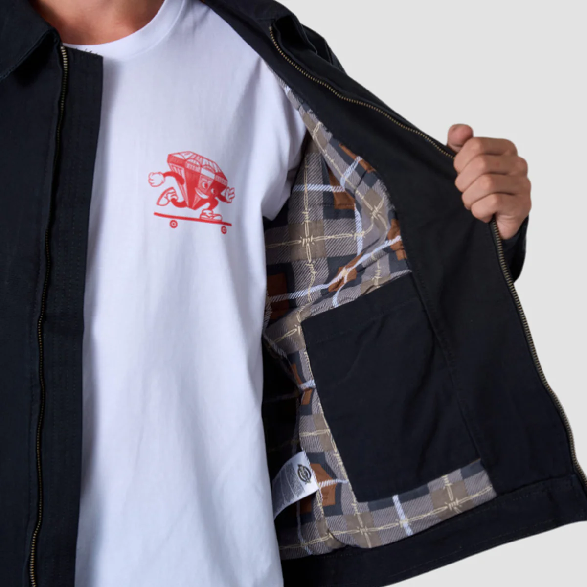Dickies X Thrasher Jacket Black - Image 6