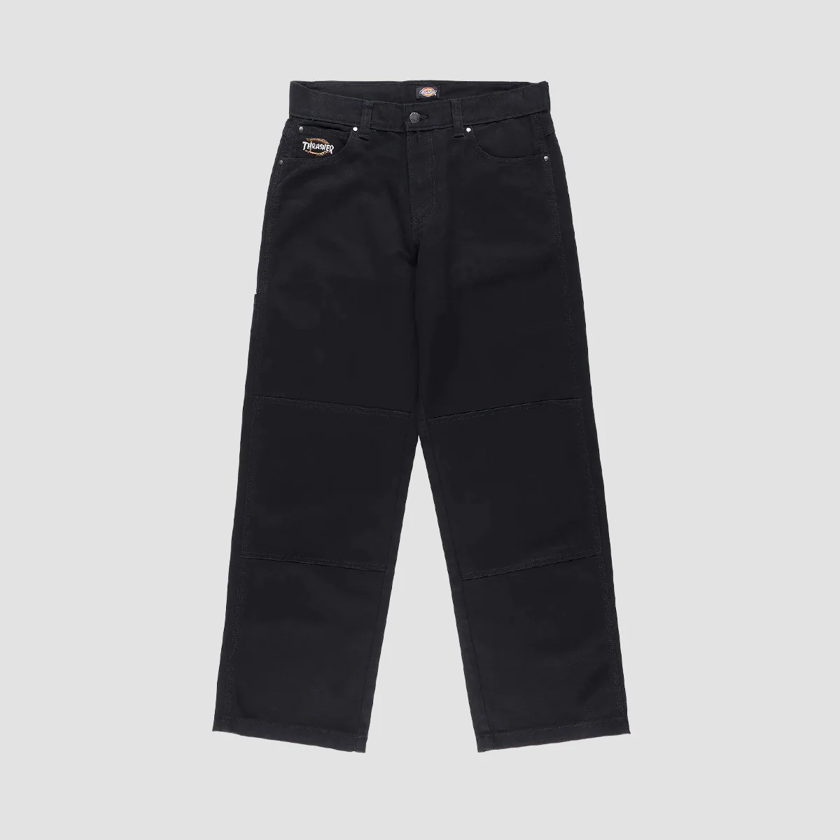 Dickies X Thrasher Pants Black