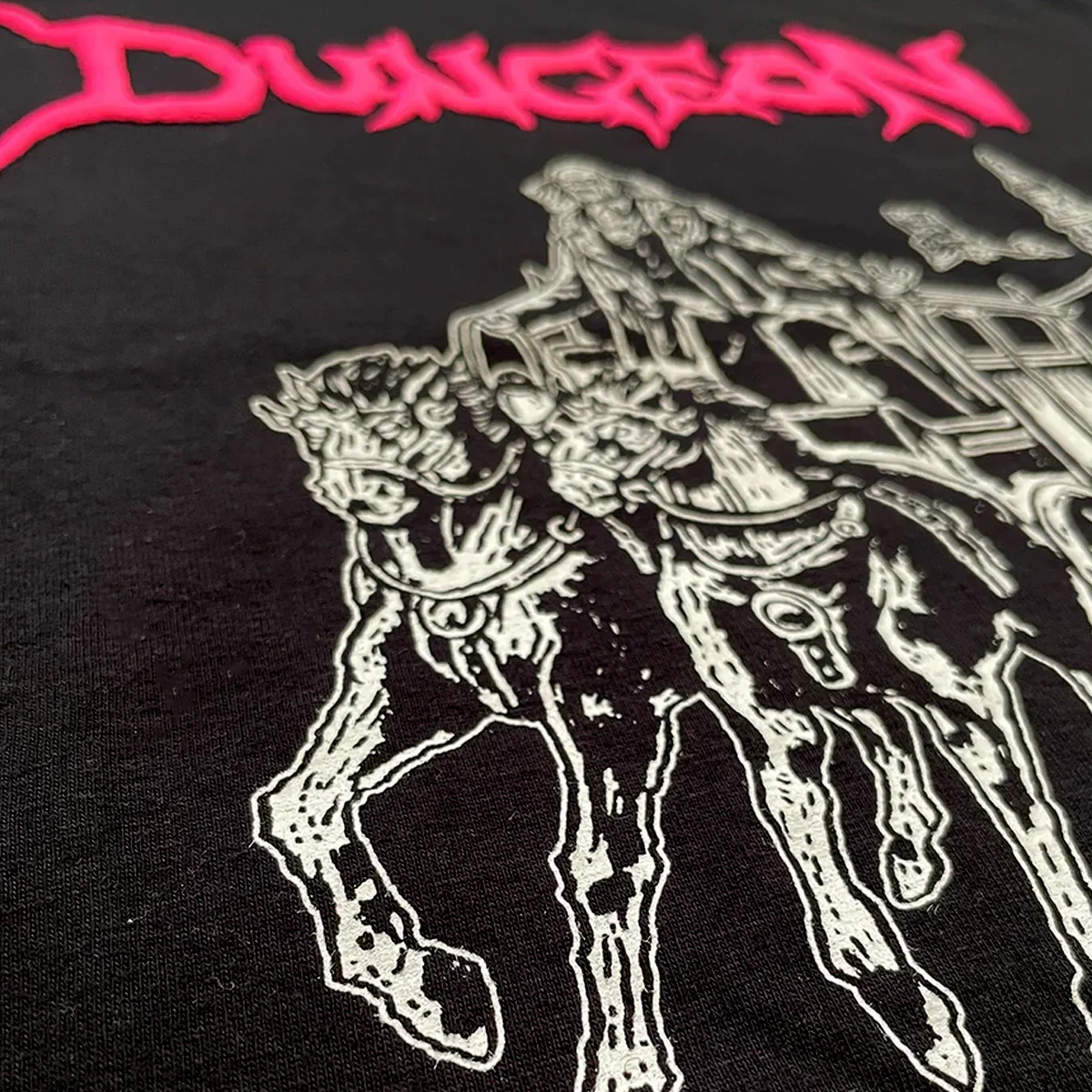 Dungeon Abigail Longsleeve T-Shirt Black - Image 2