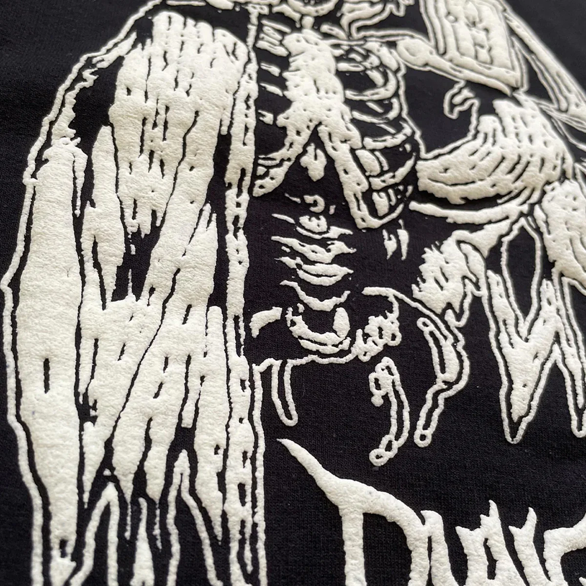 Dungeon Lights Out Crew Sweatshirt Black/Glow In The Dark - Image 2