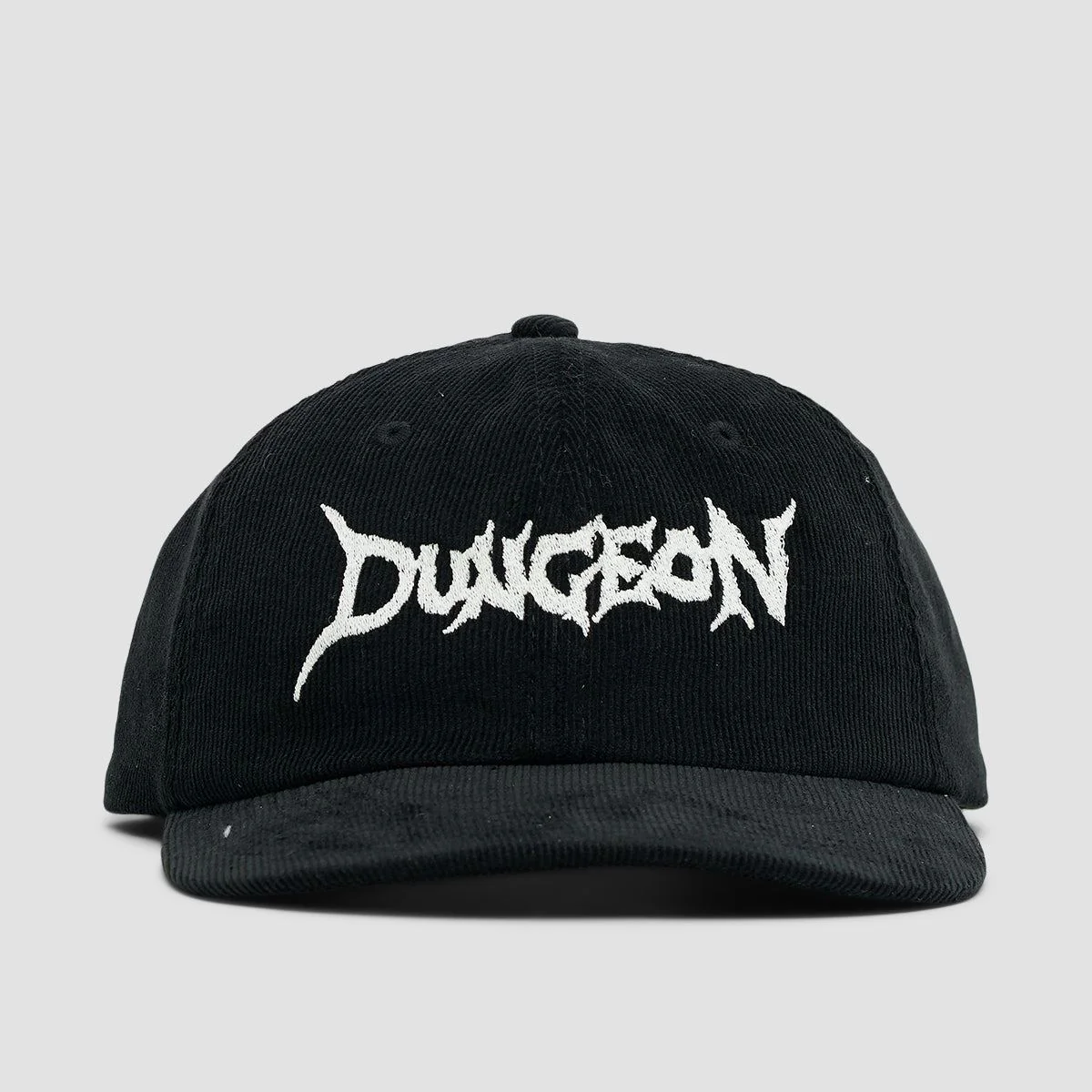 Dungeon Logo Cord Cap Black/Glow In The Dark - Image 2
