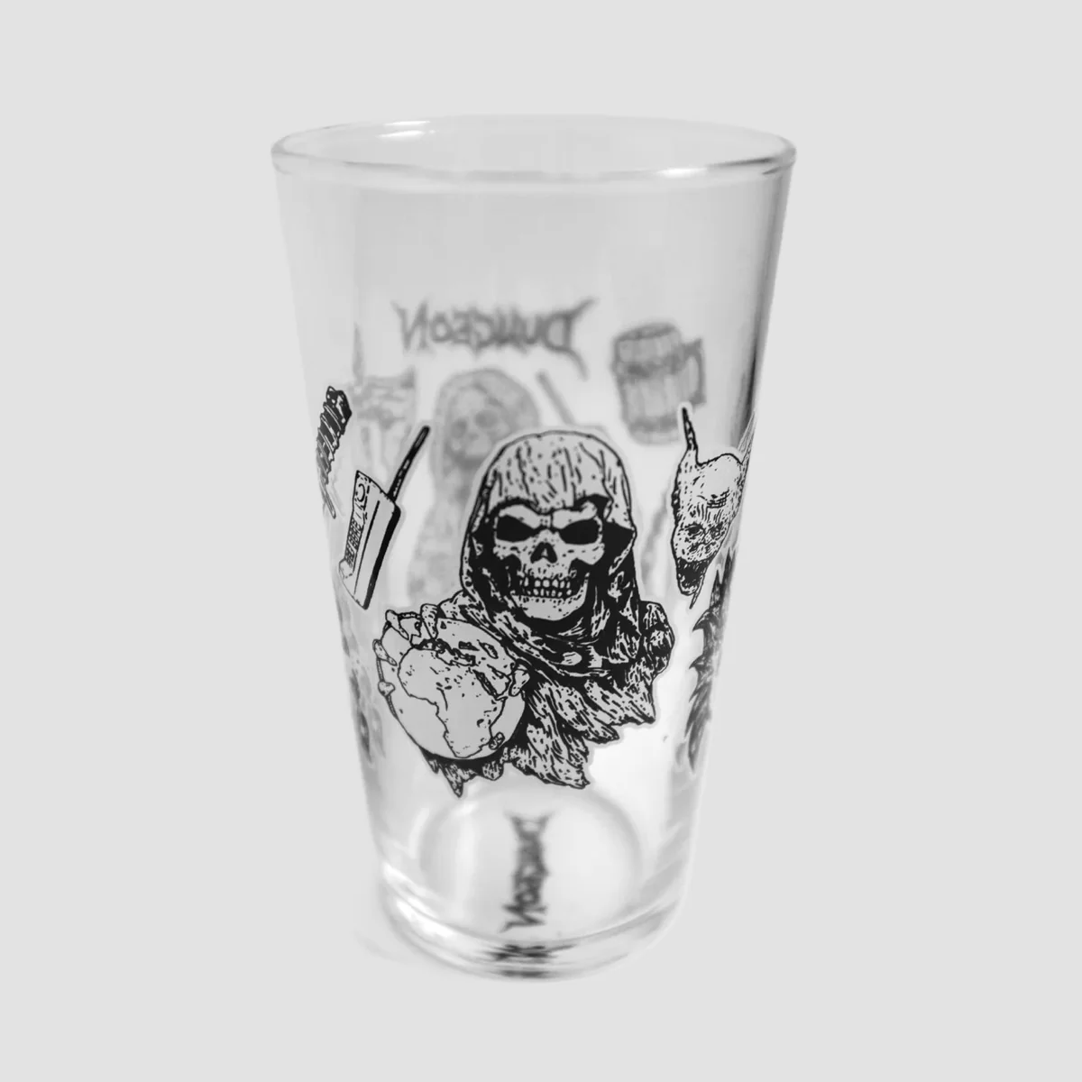 Dungeon Nightmare Pint Glass Glass - Image 2