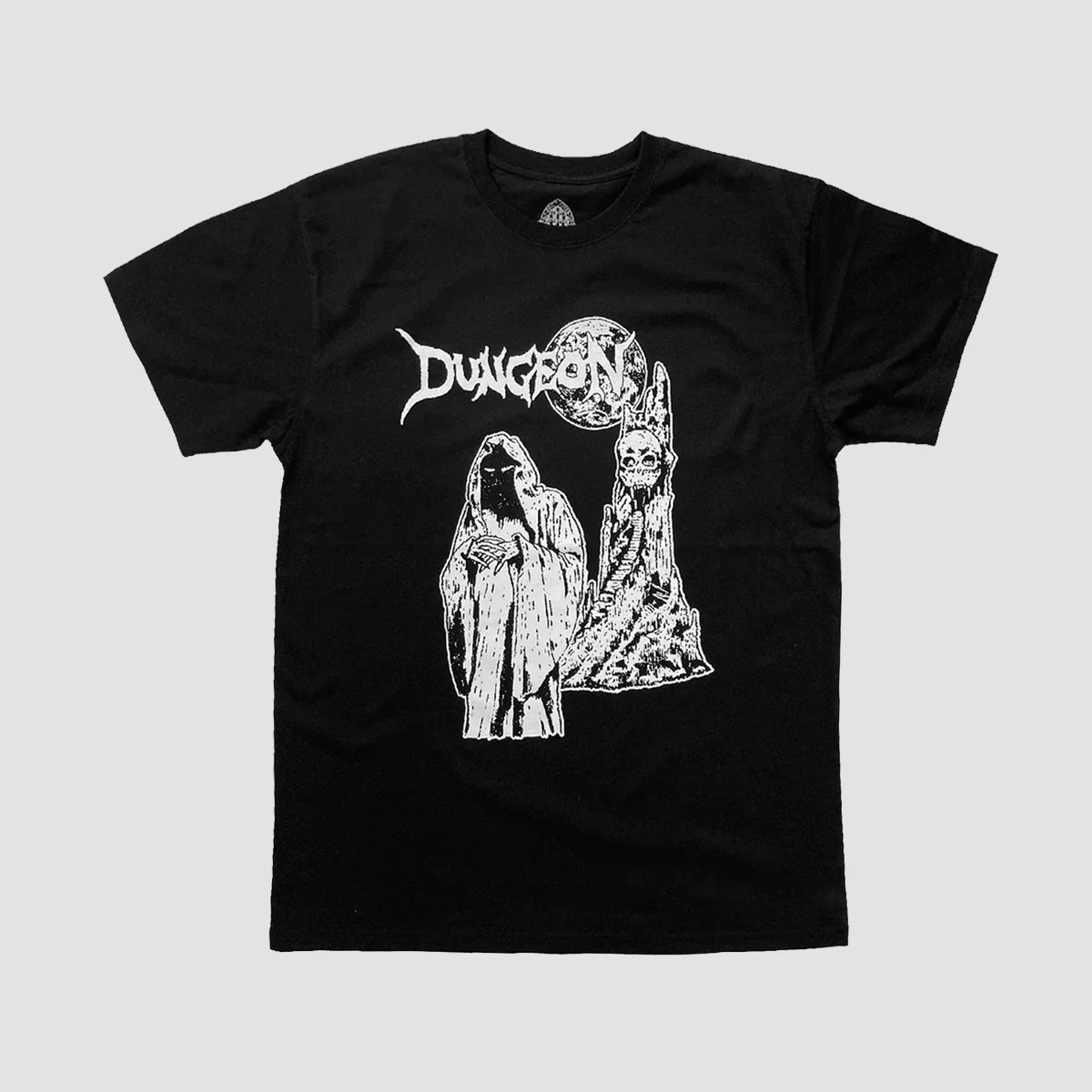 Dungeon The Island T-Shirt Black