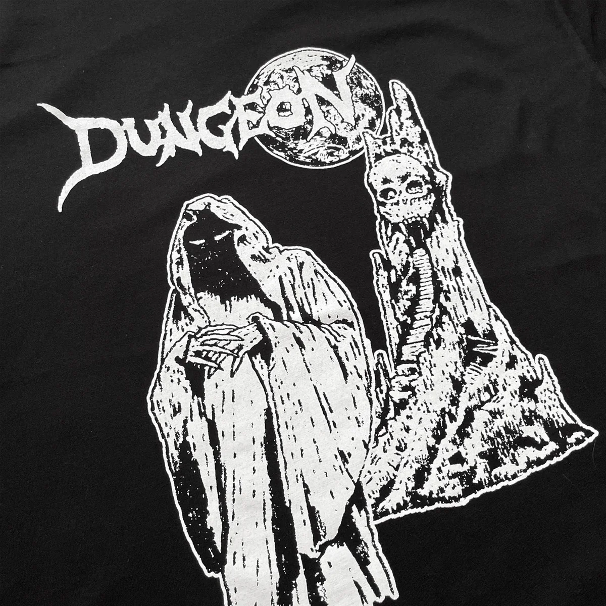 Dungeon The Island T-Shirt Black - Image 2