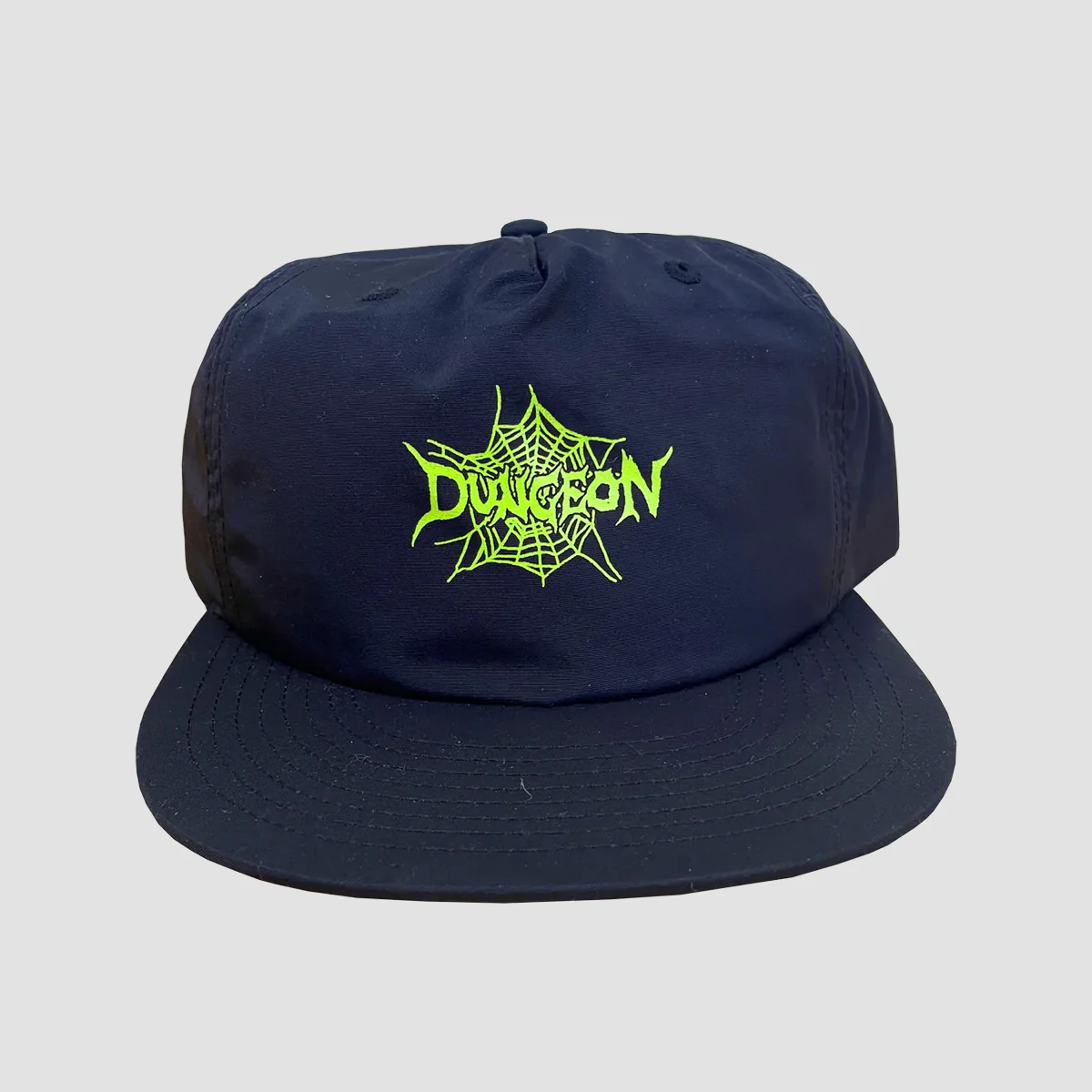 Dungeon Web Logo Surf Cap Black