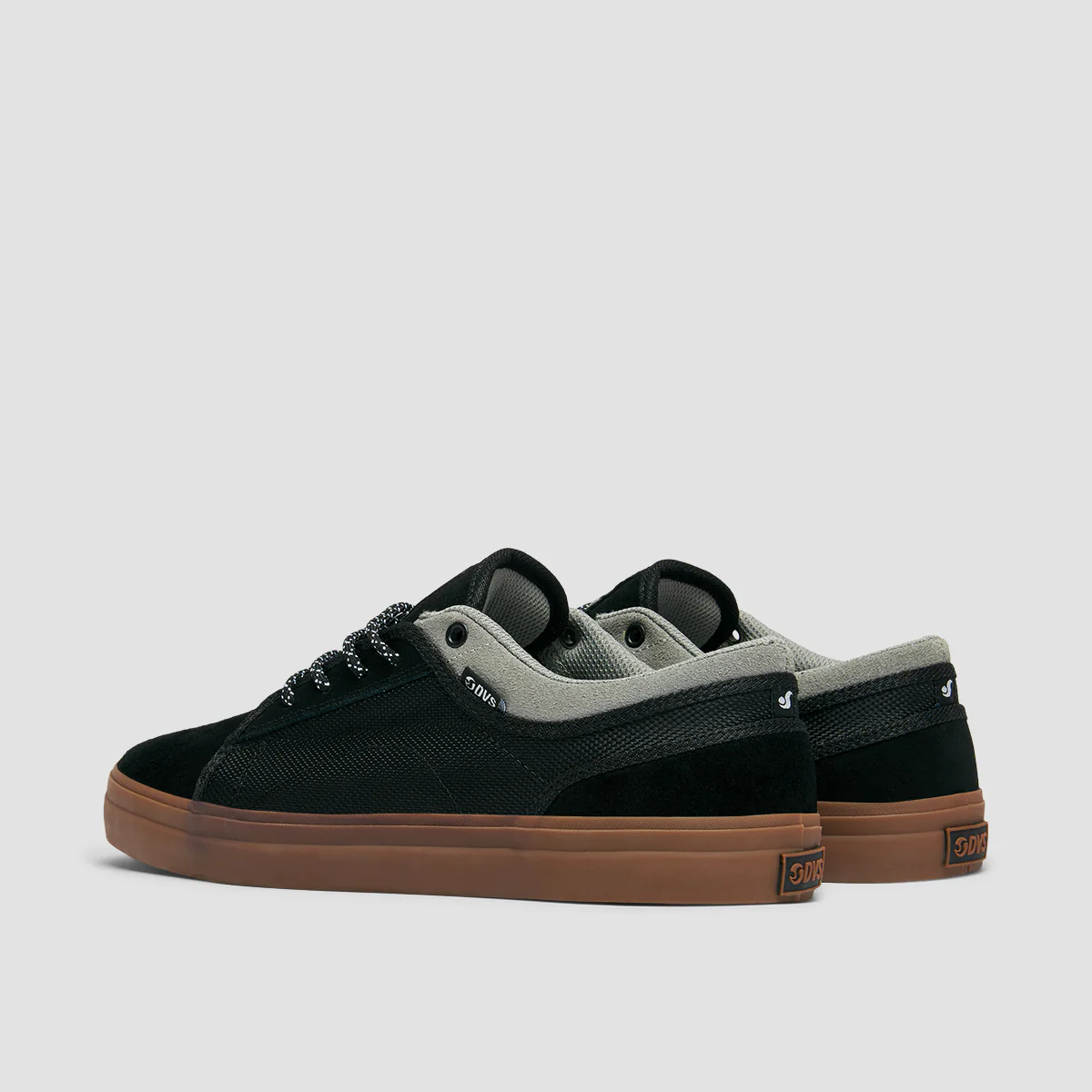 DVS Aversa+ Lutzka Shoes - Black/Grey Suede - Image 3