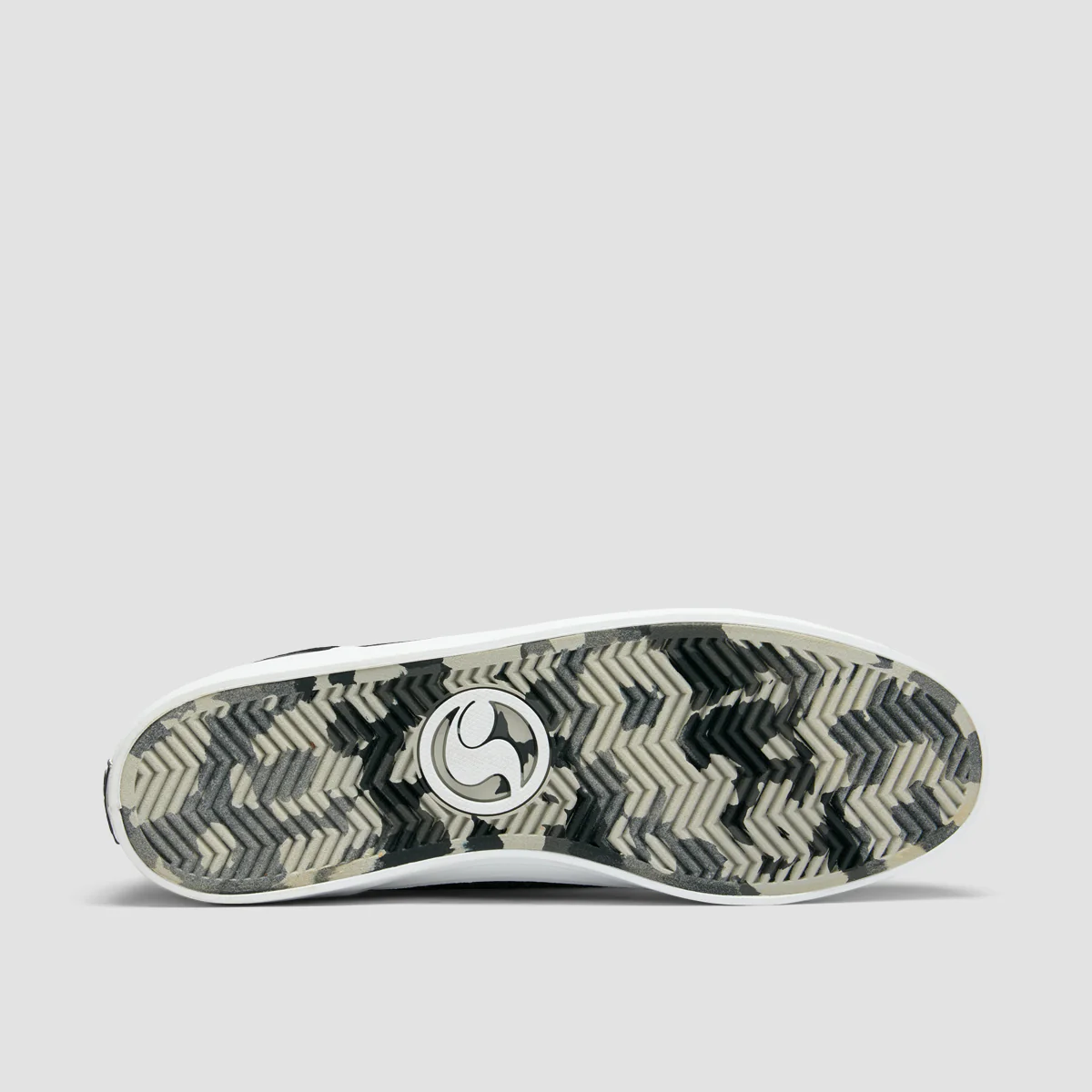 DVS Aversa+ Shoes - Black/Charcoal Textile - Image 5