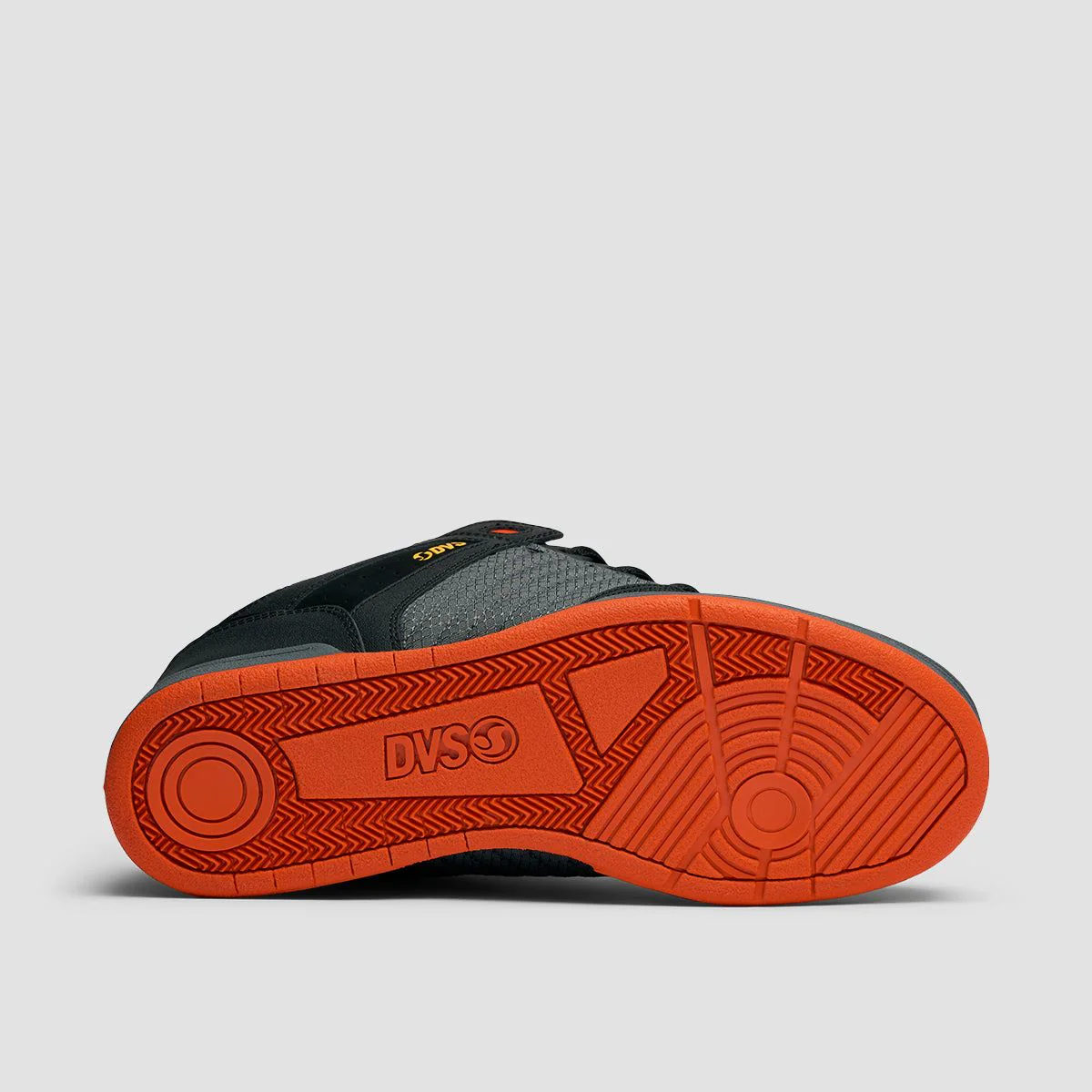 DVS Celsius Shoes - Black/Fiery Red/Yellow Nubuck - Image 5