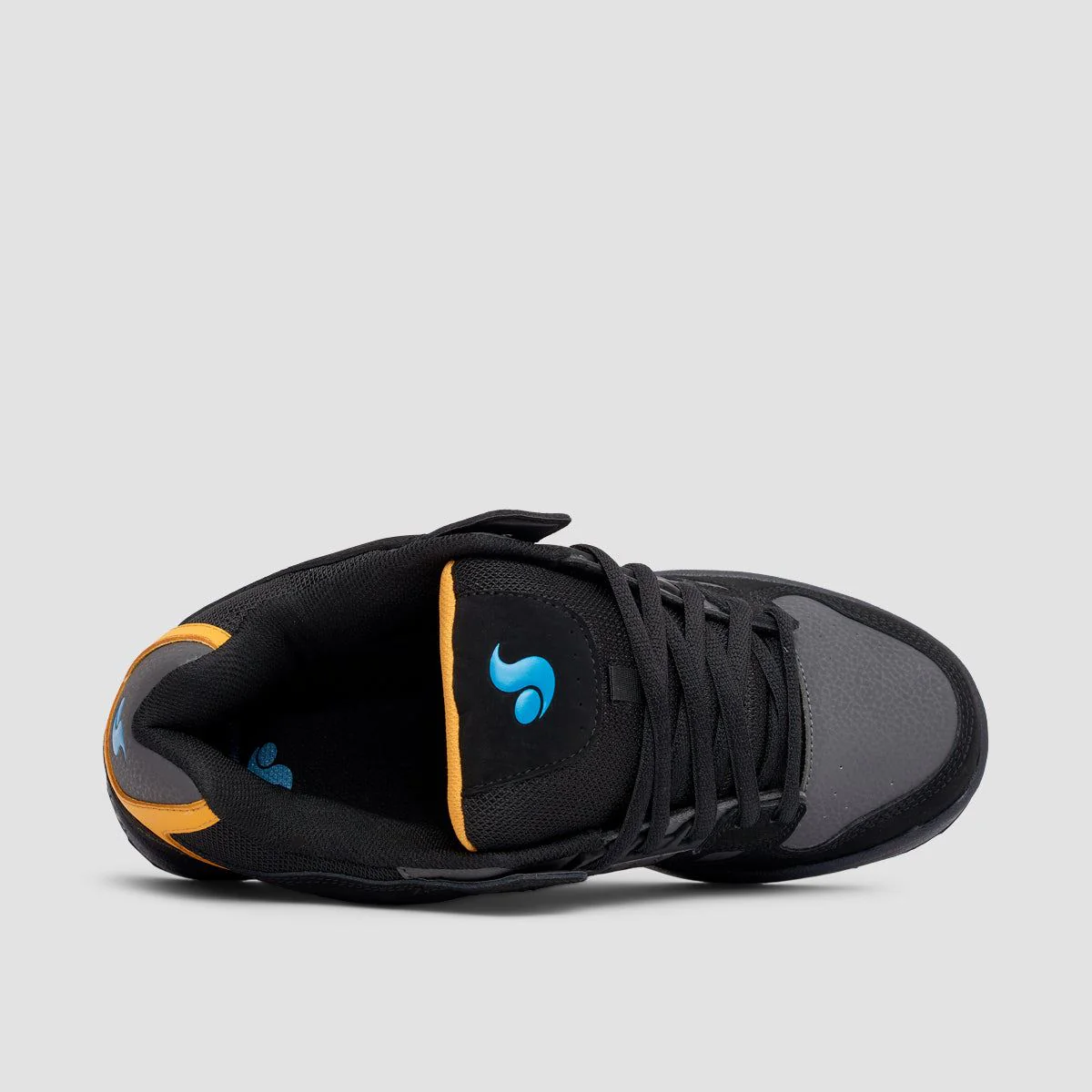 DVS Celsius Shoes - Black/Orange/Blue Nubuck - Image 4