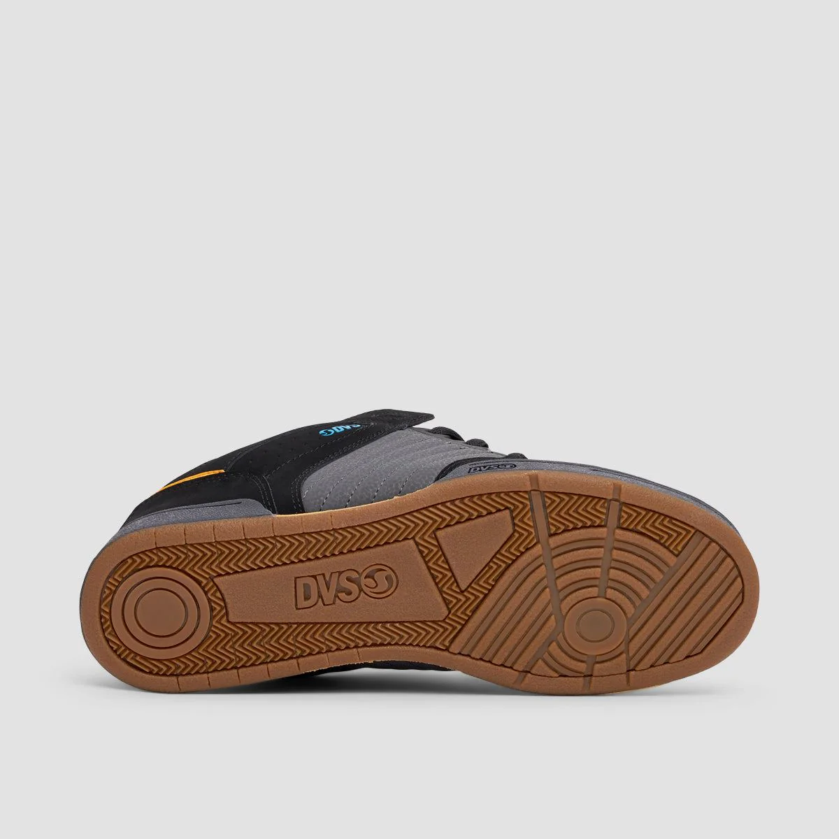 DVS Celsius Shoes - Black/Orange/Blue Nubuck - Image 5
