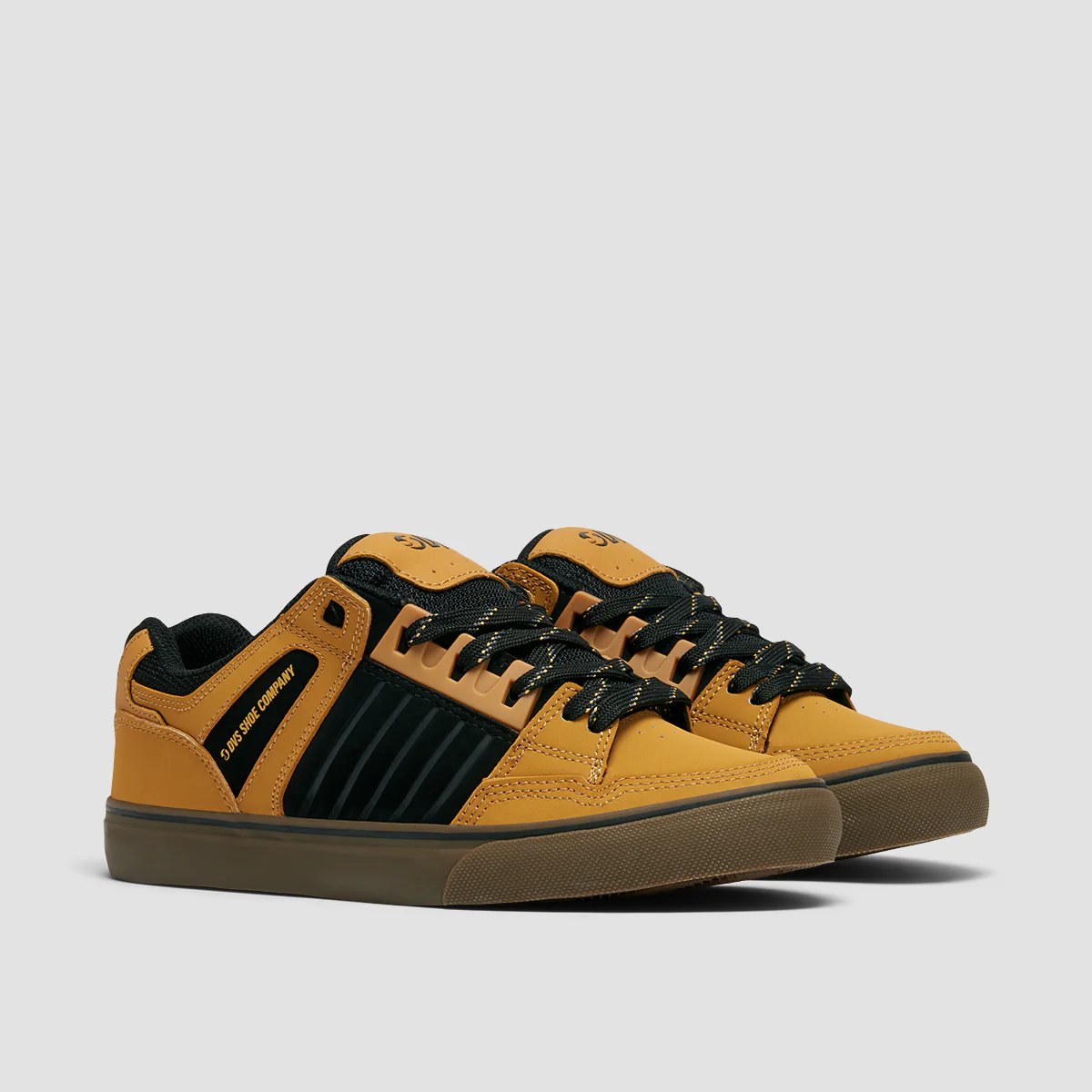 DVS Celsius CT Shoes - Chamois/Black Nubuck - Image 2