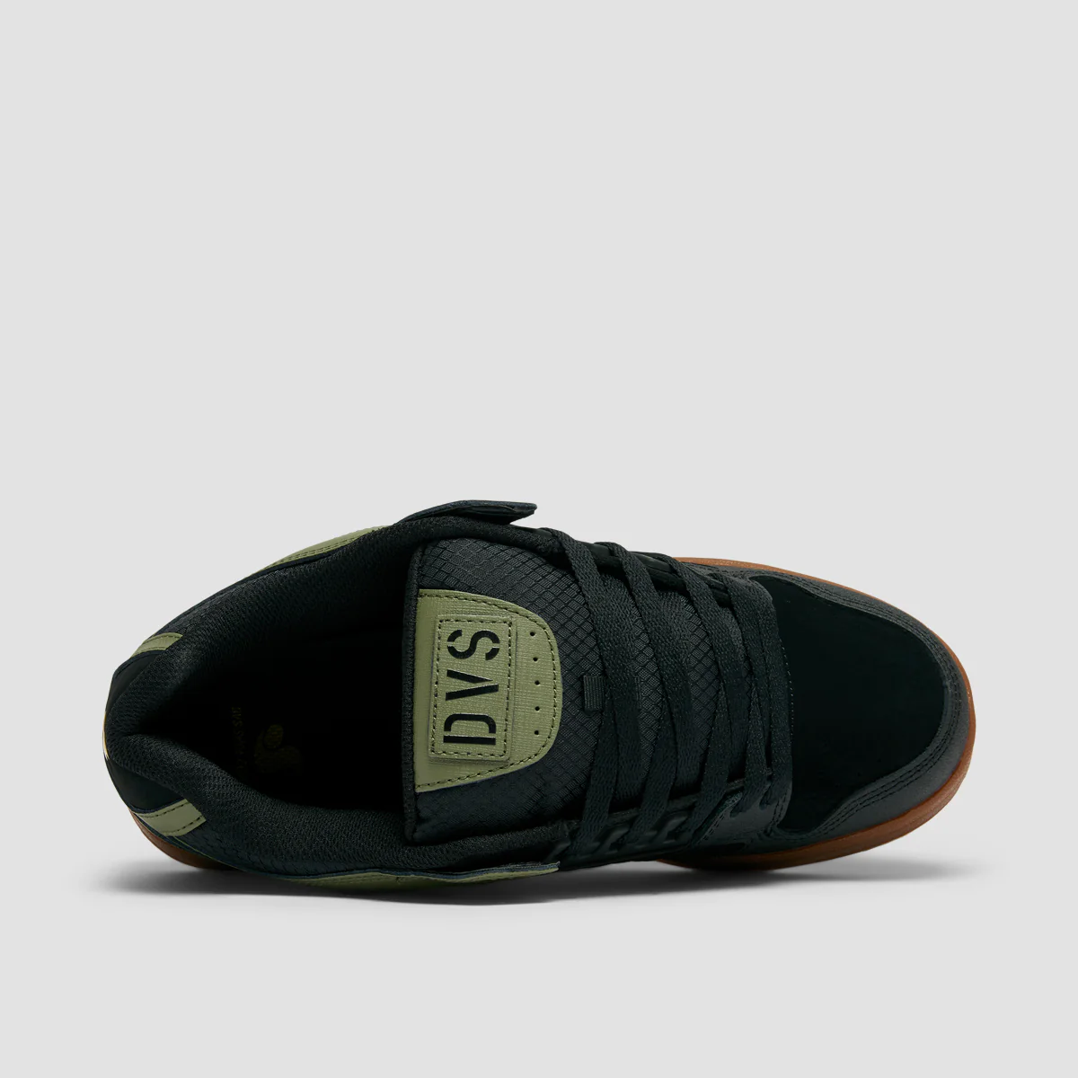 DVS Celsius Shoes - Black/Olive/Gum Nubuck - Image 4