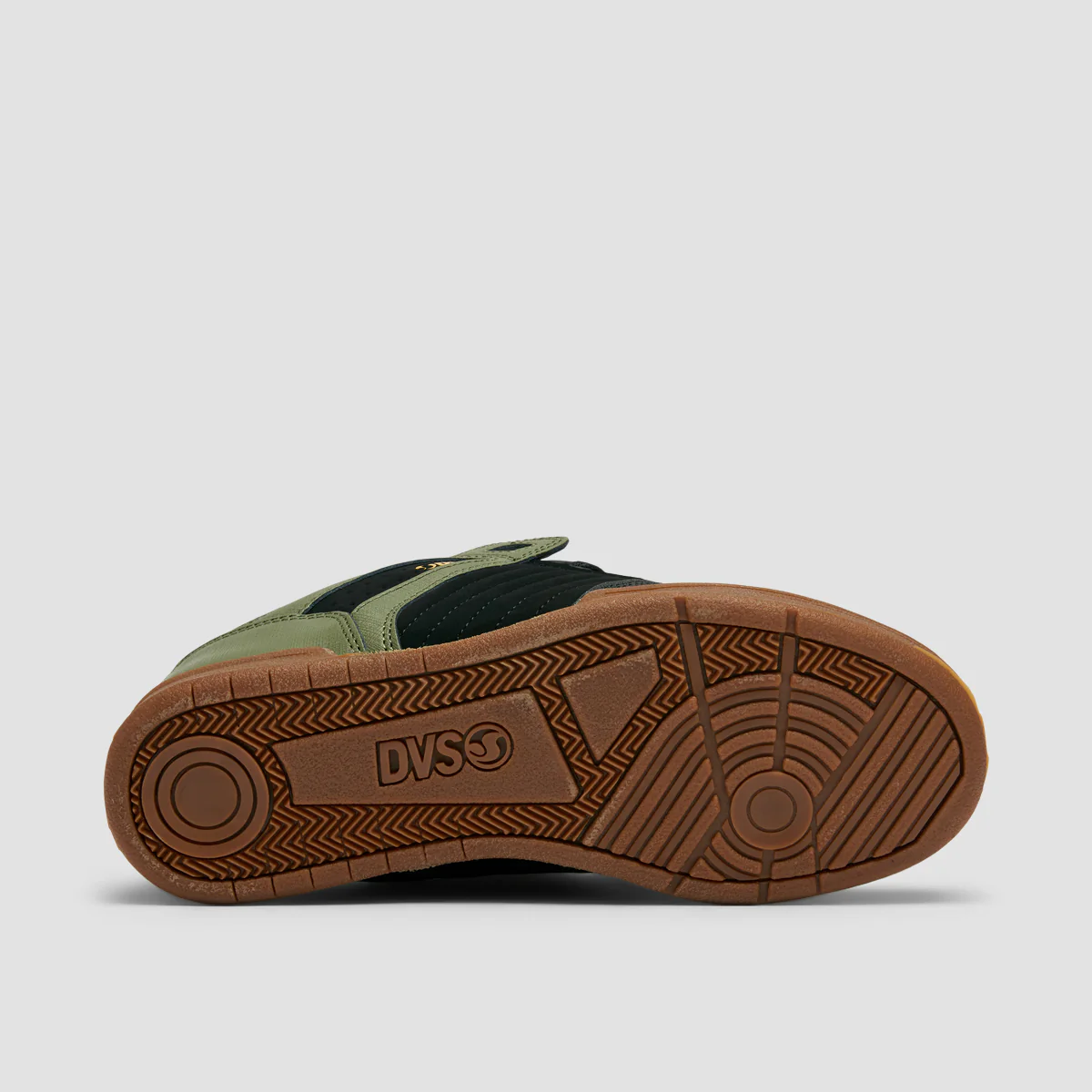 DVS Celsius Shoes - Black/Olive/Gum Nubuck - Image 5