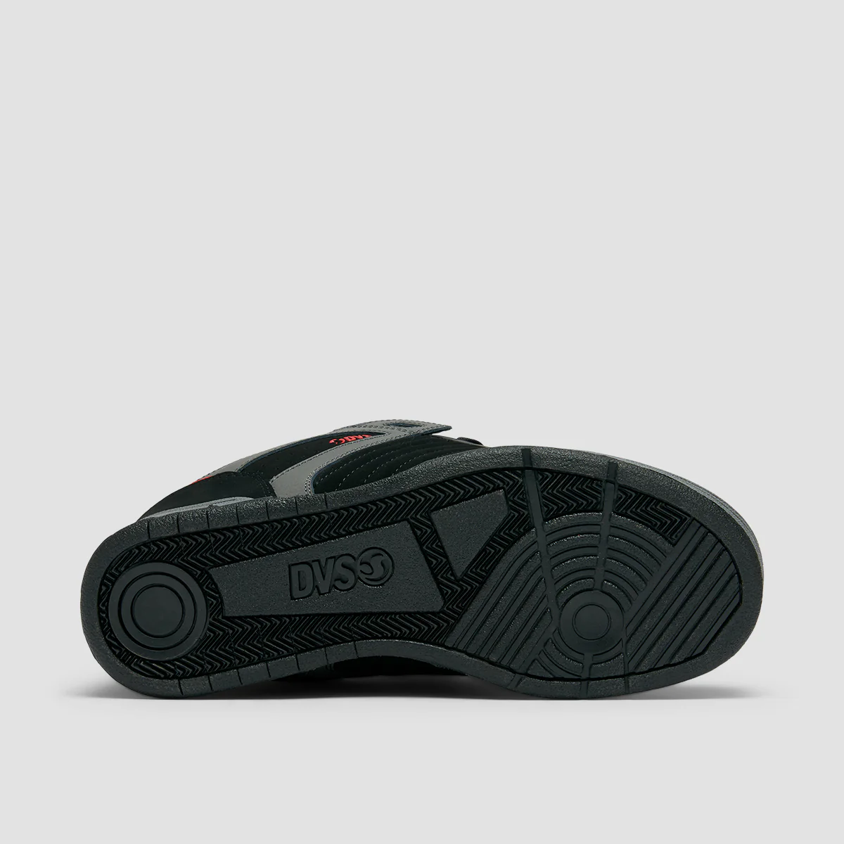 DVS Celsius Shoes - Charcoal/Black/Red Nubuck - Image 5
