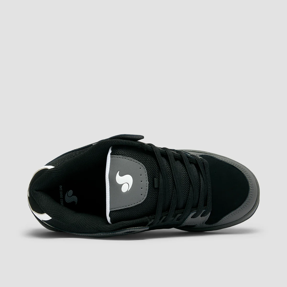 DVS Celsius Shoes - Charcoal/Black/White Nubuck - Image 4