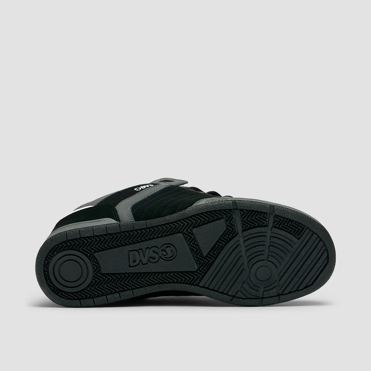 DVS Celsius Shoes - Charcoal/Black/White Nubuck - Image 5