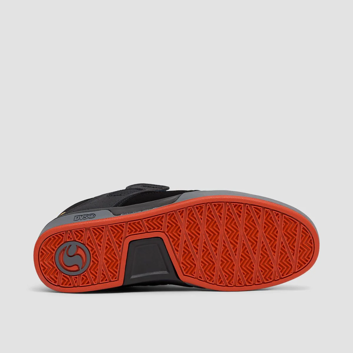 DVS Comanche 2.0+ Shoes - Black/Yellow/Red Nubuck - Image 5