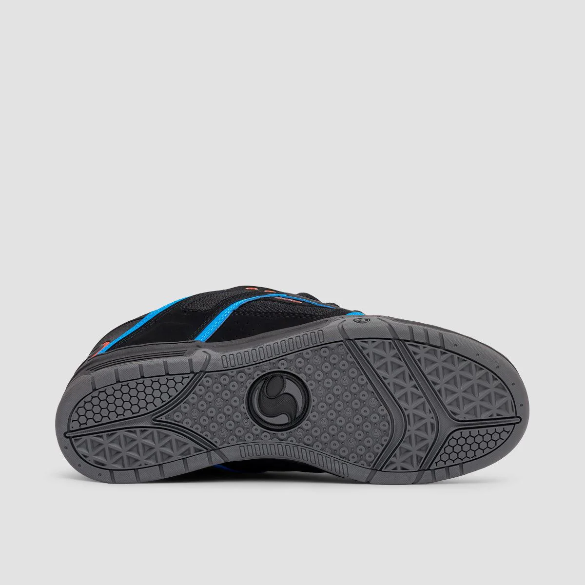 DVS Comanche Shoes - Black/Blue/Red Nubuck - Image 5