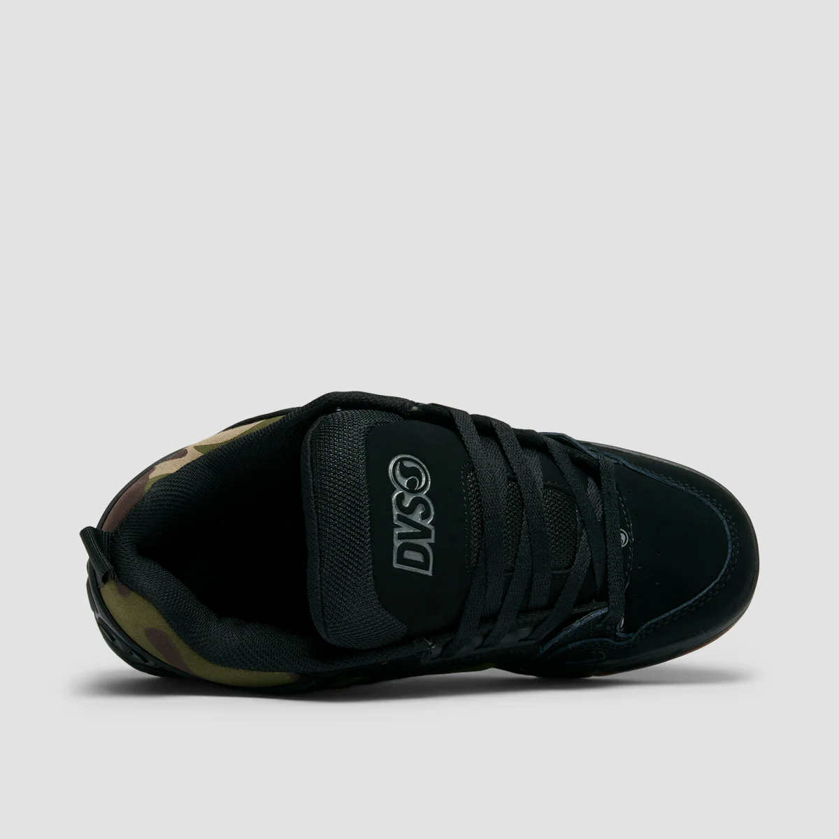 DVS Comanche Shoes - Black/Camo Nubuck - Image 4