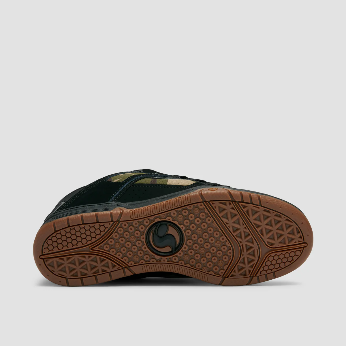 DVS Comanche Shoes - Black/Camo Nubuck - Image 5