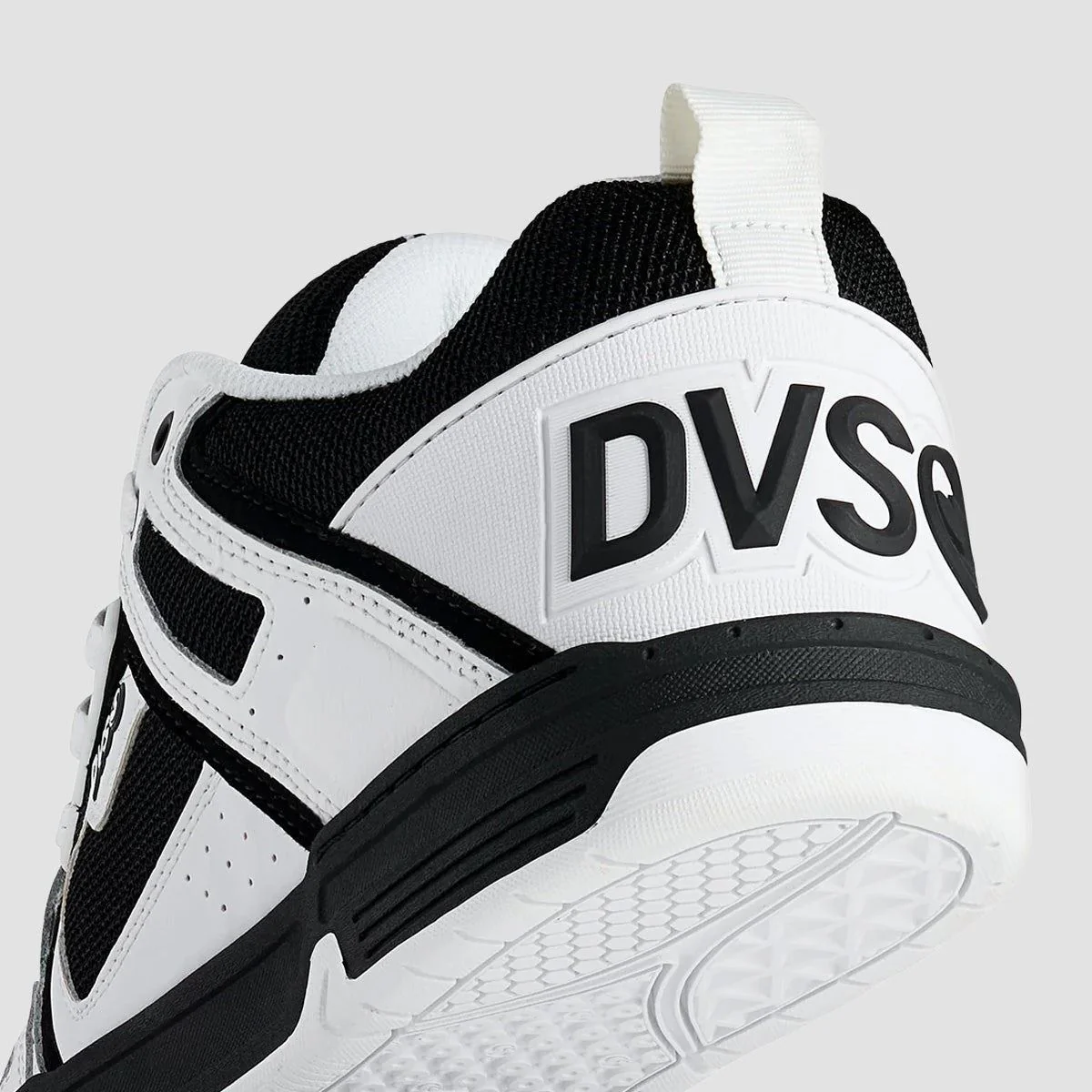 DVS Comanche Shoes - White/Black - Image 3