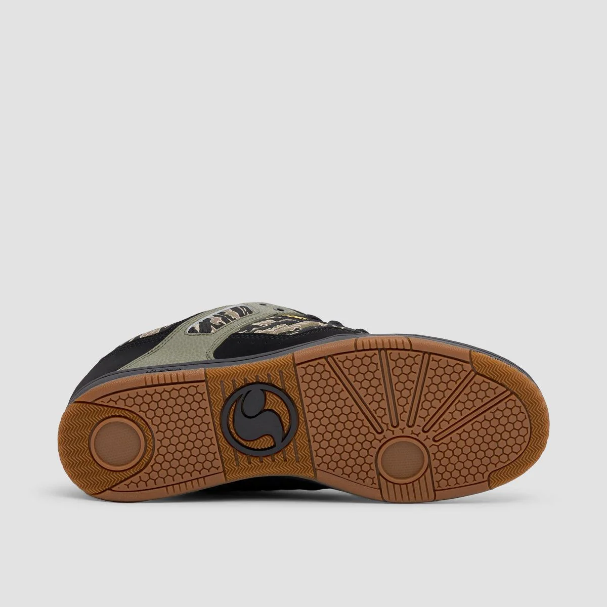 DVS Enduro 125 Shoes - Black/Jungle/Camo Nubuck - Image 5