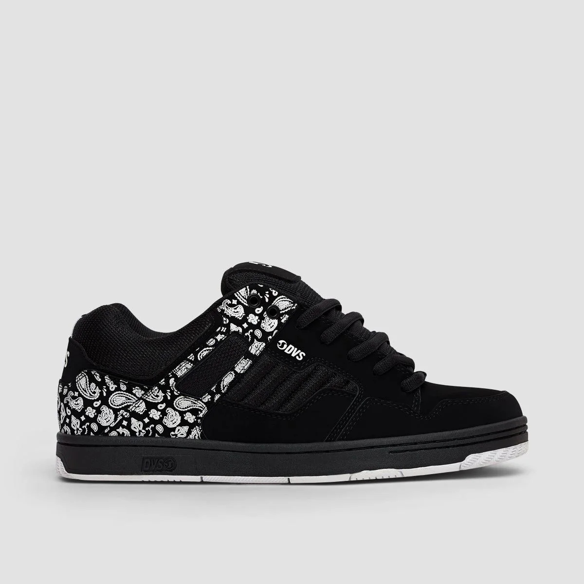DVS Enduro 125 Shoes - Black/White/Print Nubuck